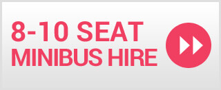 8-10 Seater Minibus Hire Wigan